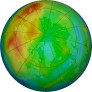 Arctic Ozone 2024-12-29